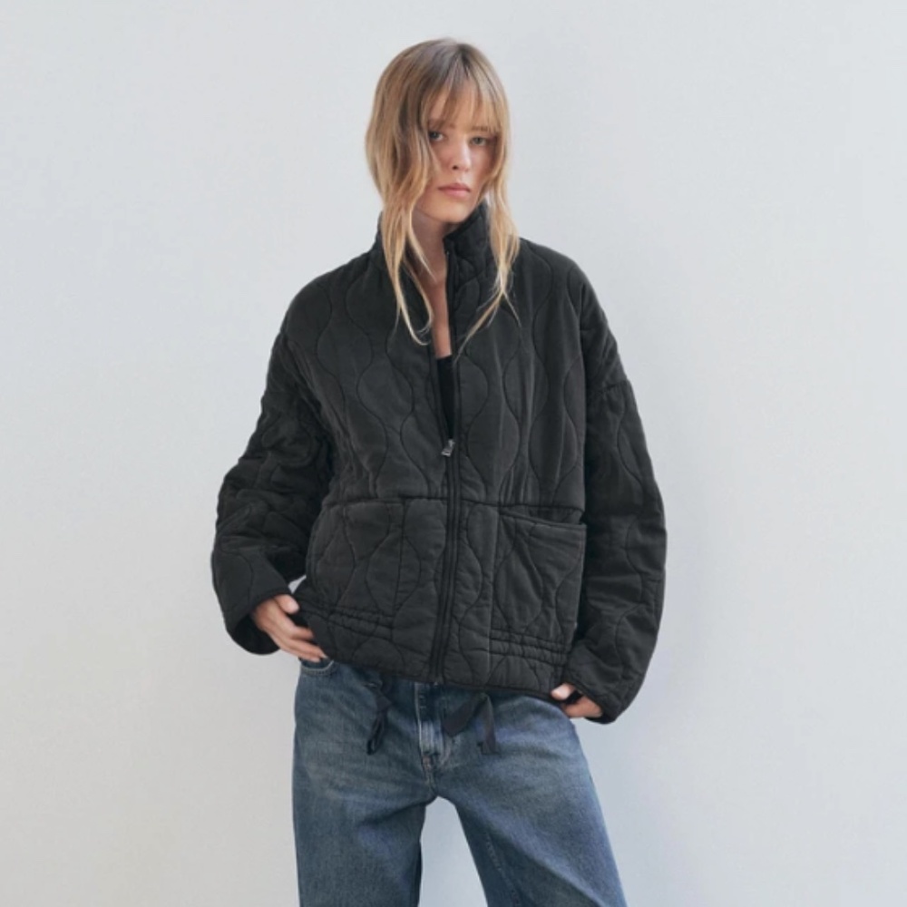 QUILTED JACKET ZW